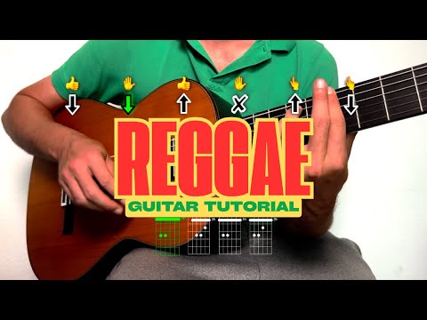 Easy reggae guitar tutorial for beginners