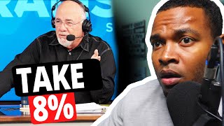 The Problem With Dave Ramsey 8% Withdrawal Rate