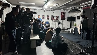 ★생방송★’김해 푸른 스튜디오 8회째 외국인누드모델 촬영회‘ 30여 사진작가님들 열공중-(1)