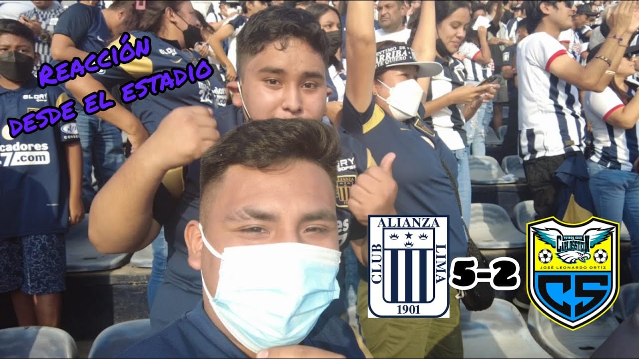 Alianza Lima vs Carlos Stein (5-2) REACCIÓN / Fecha 12 Torneo Apertura ...