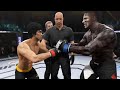 Bruce Lee vs. Koschei Immortal - EA Sports UFC 2 - Dragon Fights 🐉