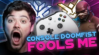 Samito is Fooled By A Console Doomfist | Guess My SR Overwatch