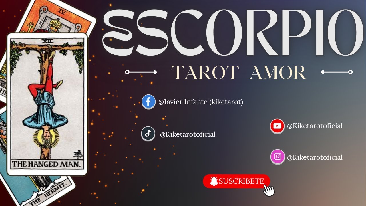ESCORPIO ♏ ESA PERSONA VUELVE A TU VIDA, PERO TU MANTIENES EL CONTROL ...