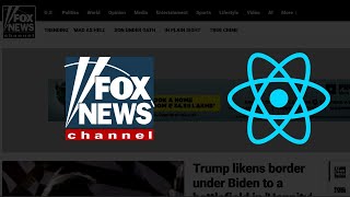 Building React JS projects | Fox News Clone |Typescript,Tailwind CSS,Firebase|Fullstack| News App