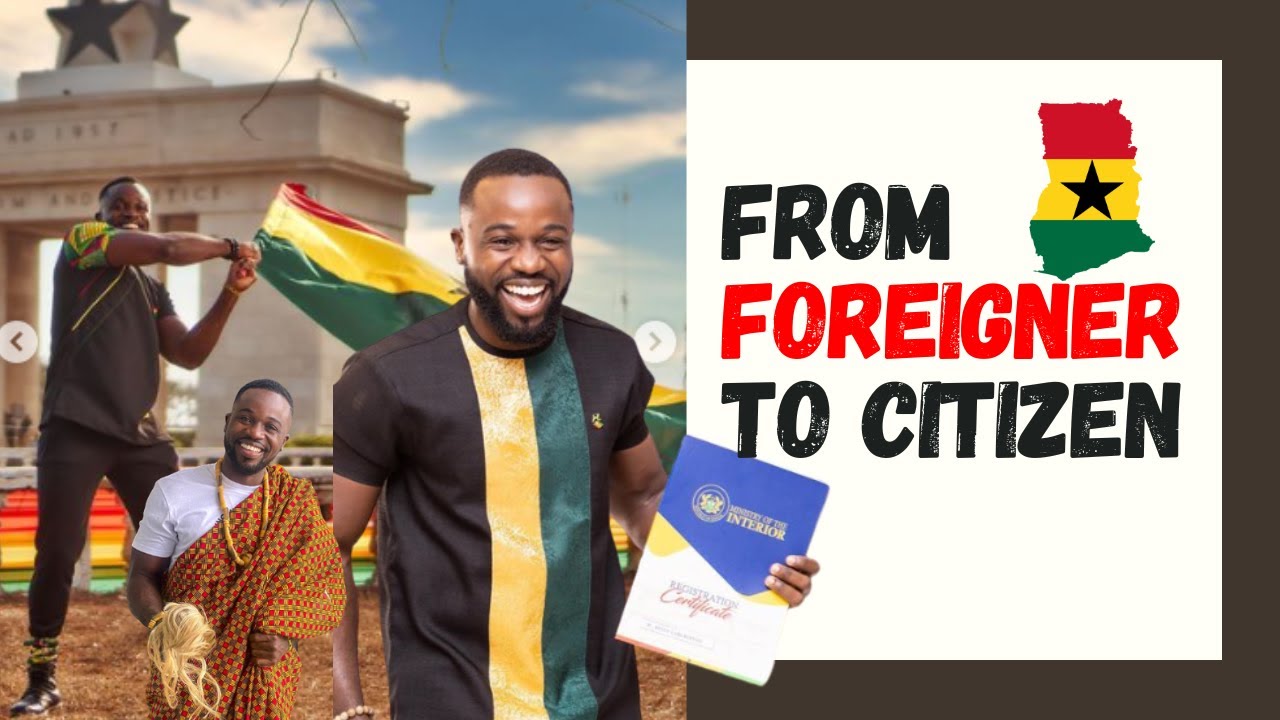 How he became a Ghanaian citizen 2 years after moving to Ghana from
