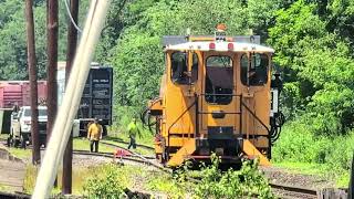 RBMN Track Repair In Pittston, PA
