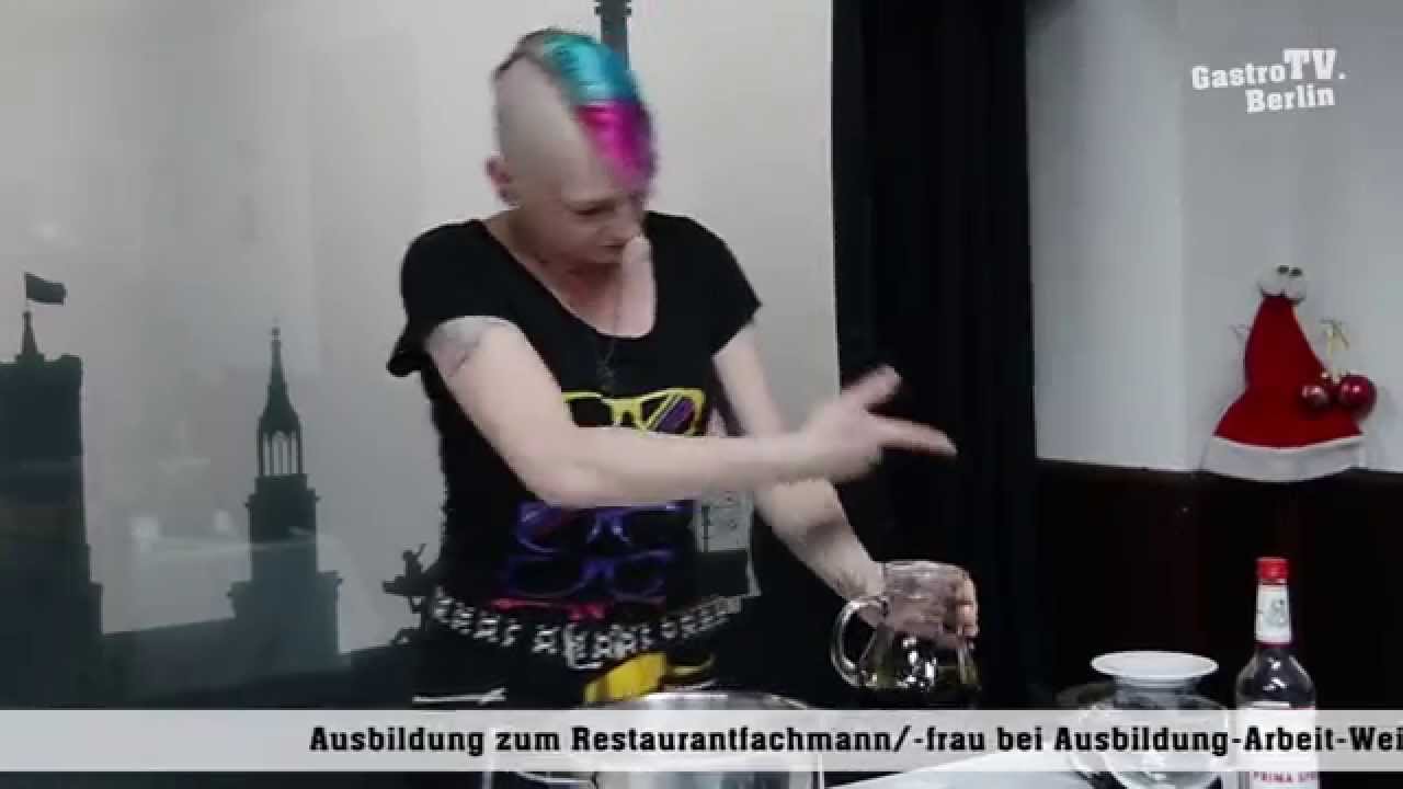 Barkeeper Ausbildung Berlin Kaffeelikör