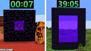 7 YouTubere Speedrunner Minecraft!