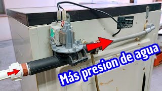 INCREASING Water Pressure - Ideal for Washing Machines by EL ANGELITO 31,063 views 5 months ago 9 minutes, 57 seconds