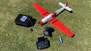 3D printed Ta152 with Head Tracking and FPV Combat system
