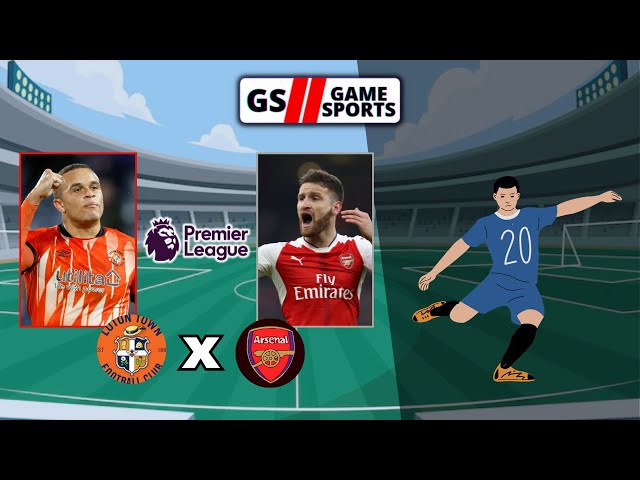 JOGUE BEM - Batalha nos gramados! ⚽🔴⚪ Luton Town recebe o Arsenal às  17:15. A emoção está no ar! Quem você acha que vai dominar o campo nesse  duelo? 👉 Deixe suas