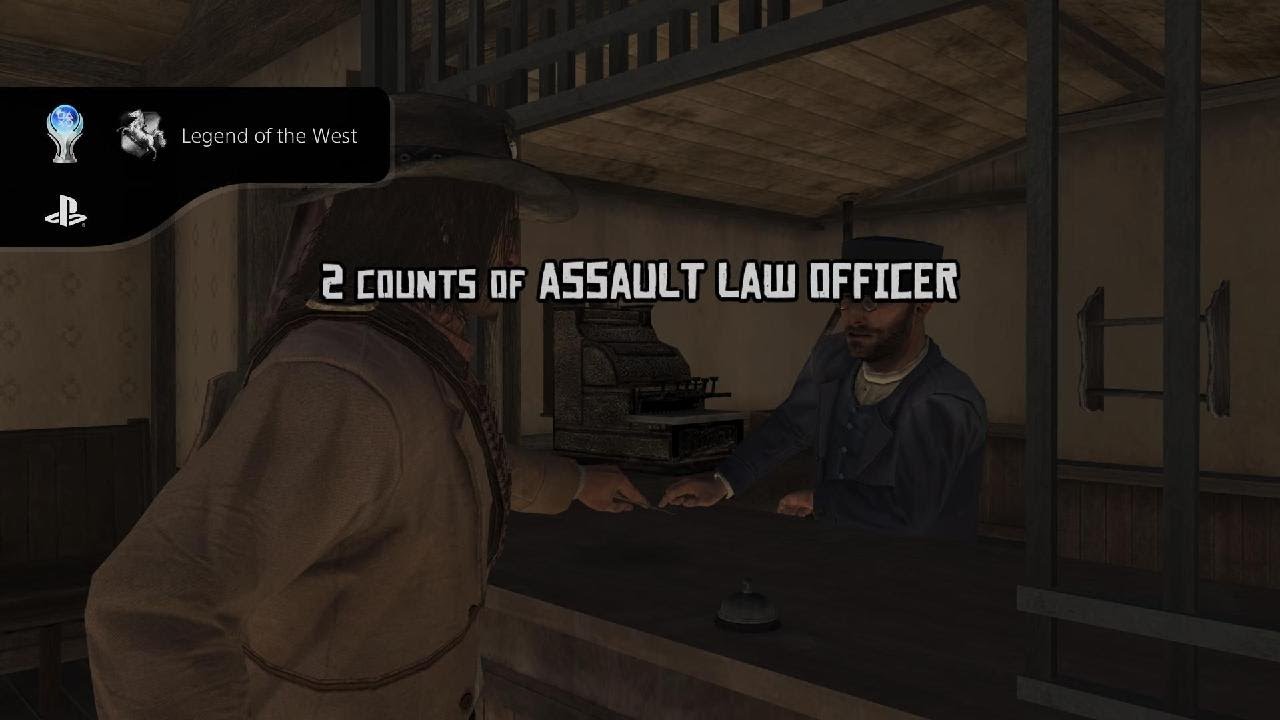 Red Dead Redemption trophy hunting