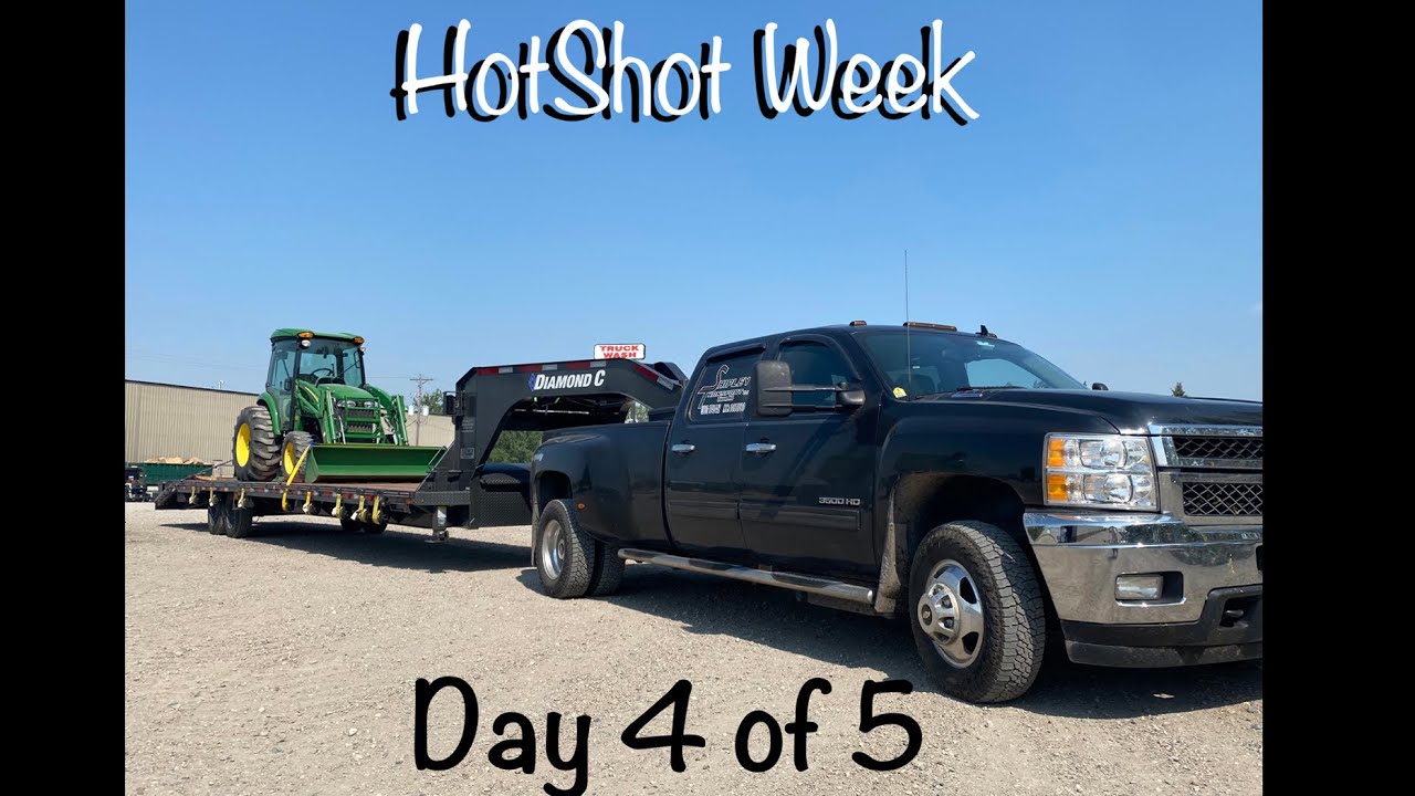 hotshot-trucking-average-non-cdl-week-4-of-5-youtube