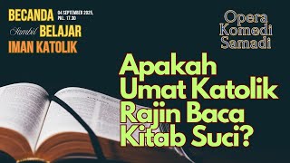 OPERA KOMEDI SAMADI || 4 SEPTEMBER 2025 || Pk. 17.30