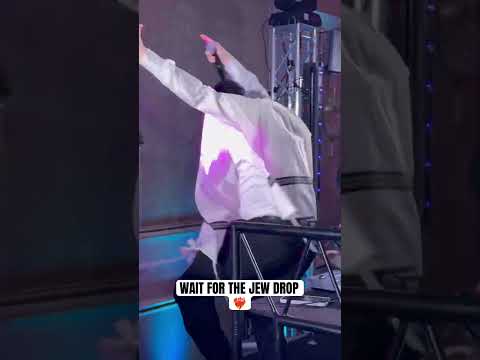 WAIT FOR THE JEW DROP Shabbat Shalom Rabbi Dance 