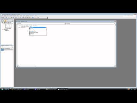 Excel 2010 User Defined Functions.avi