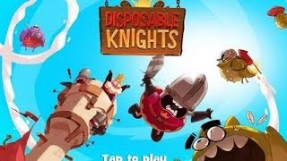 Disposable Knights - Рыцари камикадзе на Android ( Review) screenshot 3
