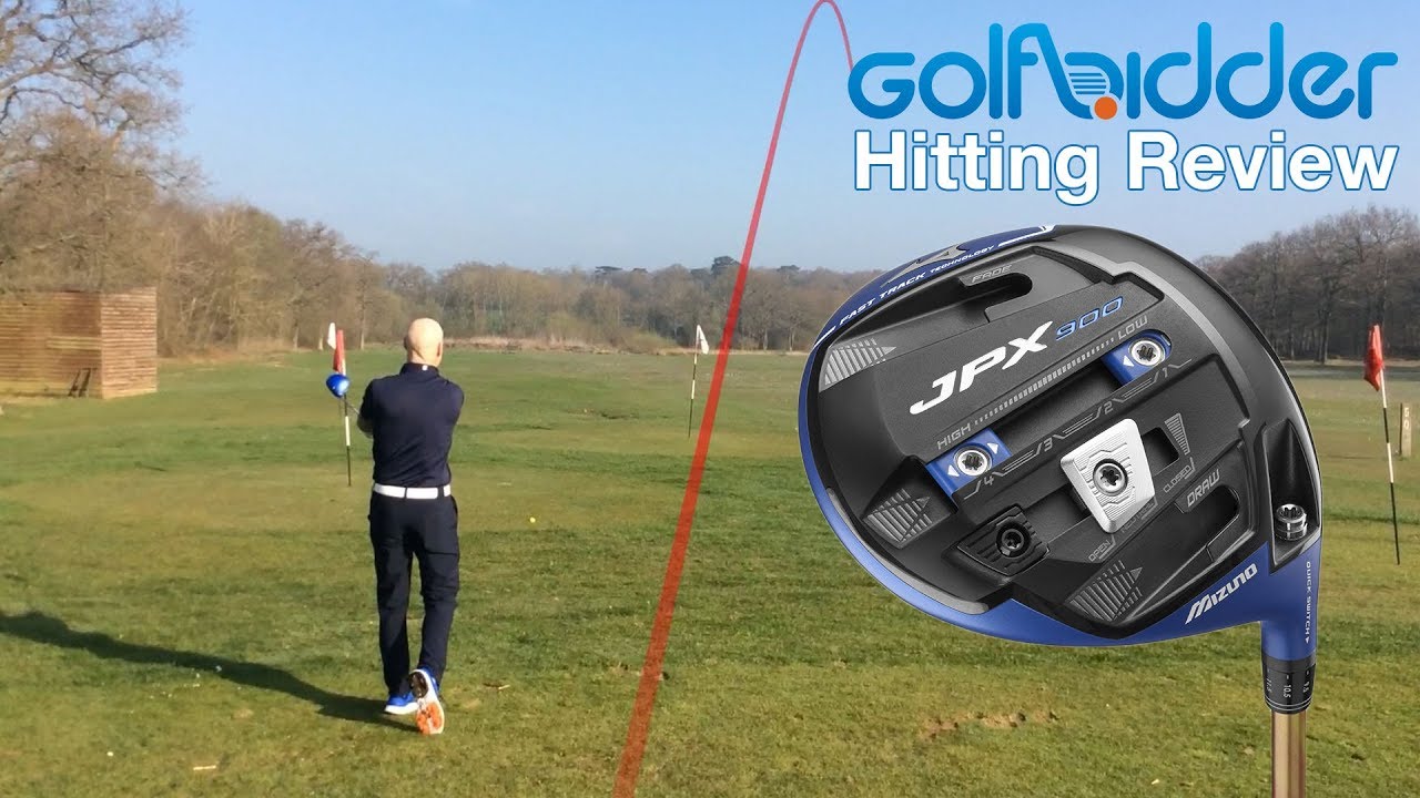 Mizuno JPX900 Driver - Hitting Review