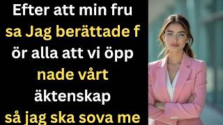 Sluta vara dum Vi skiljer oss intesa min otrogna fru En natt  det är allt jag behöver