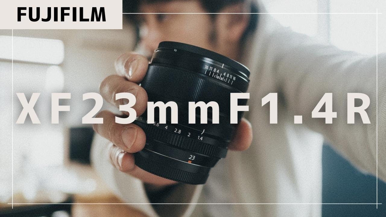 FUJINON XF35mmF1.4 R オートフォーカステスト撮影 - YouTube