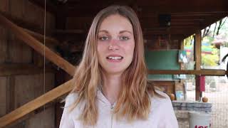 Farmfluencer: Clarissa Savel- Tucson, AZ- We are the Future of Farming! | Corteva Agriscience™ & 4-H