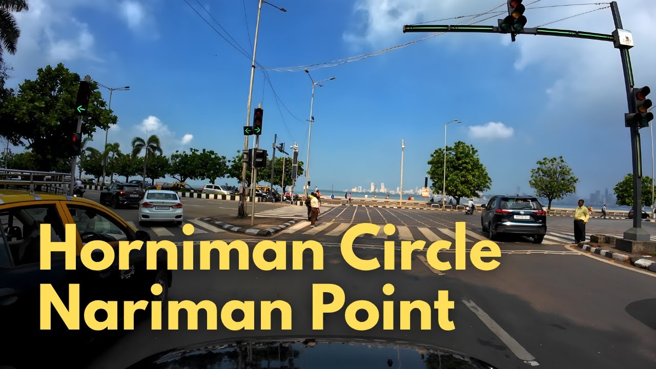 Mumbai Drive 4K | Horniman Circle to Nariman Point via Shahid Bhagat Singh Marg & Madame Cama Road