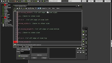 GAMEMAKER Room Wrapping