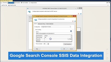 Google Search Console SSIS Data Integration components.Load Google Search Console data ➡️ #SQLServer