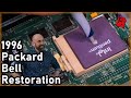 1996 Packard Bell Restoration | Plastic Fantastic | Trash to Treasure Part 4