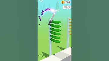 Slice it all level 101 cuuting and chill #sliceltall #sliceitallmaxlevel  #games #gaming