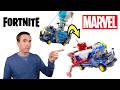 Battle Bus gets a Stark Industries upgrade | LEGO crossover build