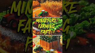 🌾 Tiny Farmers, Big Harvest! 🚜✨#Shorts #MiniCreatureWorld #MiniatureFarming #MiniCreatures #YTShorts