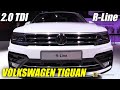 2017 Volkswagen Tiguan 2.0 TDI R-Line - Exterior , Interior Walkaround - 2015 Frankfurt Motor Show