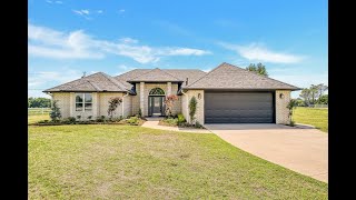 Striking Home with Over 7 Acres