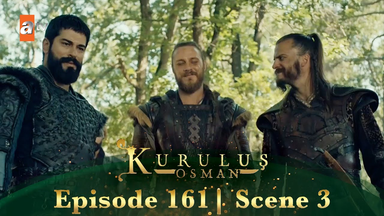 Kurulus Osman Urdu | Season 2 Episode 161 Scene 3 | Kafiron ko khatam karne ka waqt aa gaya hai!