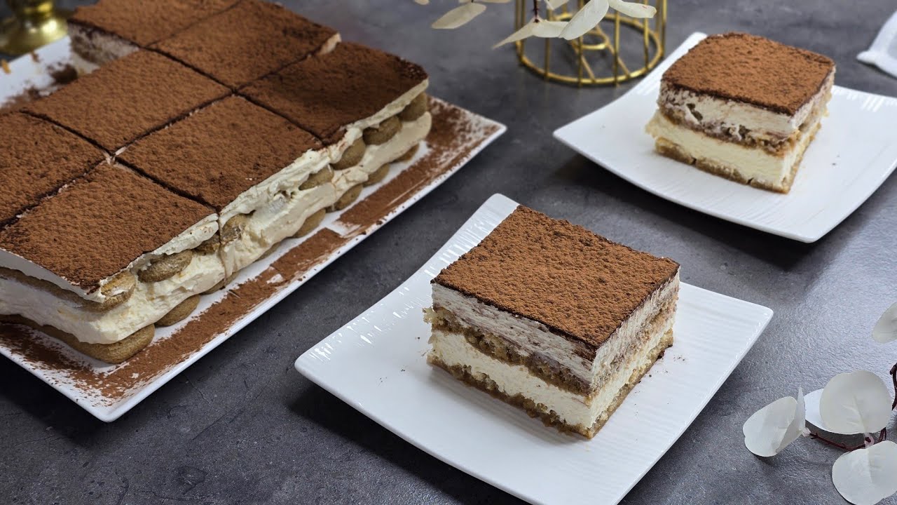 Tiramisu me Receten Origjinale e Cila nuk Dështon Asnjëher 