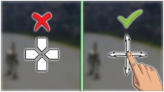 You should try using touch screen on PPSSPP Emulator! screenshot 4