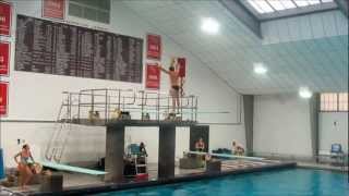 Full Saint Rose Swimming and Diving vs. Bentley 1-13-13 Update