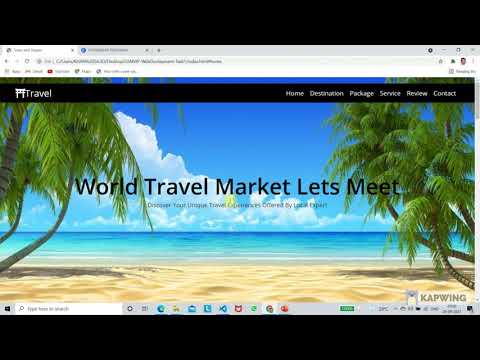 LGMVIP Task #1 : Beginner Level Task - Single Page Website - LetsGrowMore | Web Development | LGMVIP