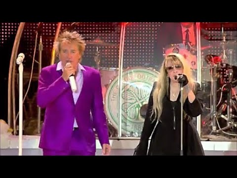 Rod Stewart - Young Turks Hd 1080P