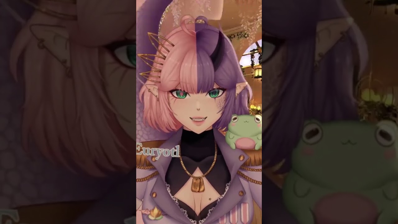 National treasure right here #vtubers #envtuber #twitchstreamer #axolotl #anime #indievtuber
