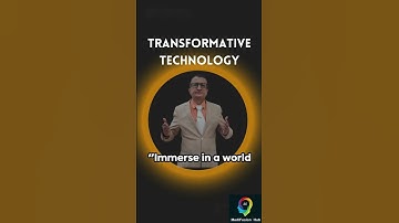 Transformative Technology | Revolutionizing Tomorrow: A Journey into Transformative Technology