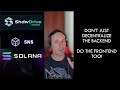 How to Decentralize Your Frontend Hosting with Solana – Shadow Drive SNS