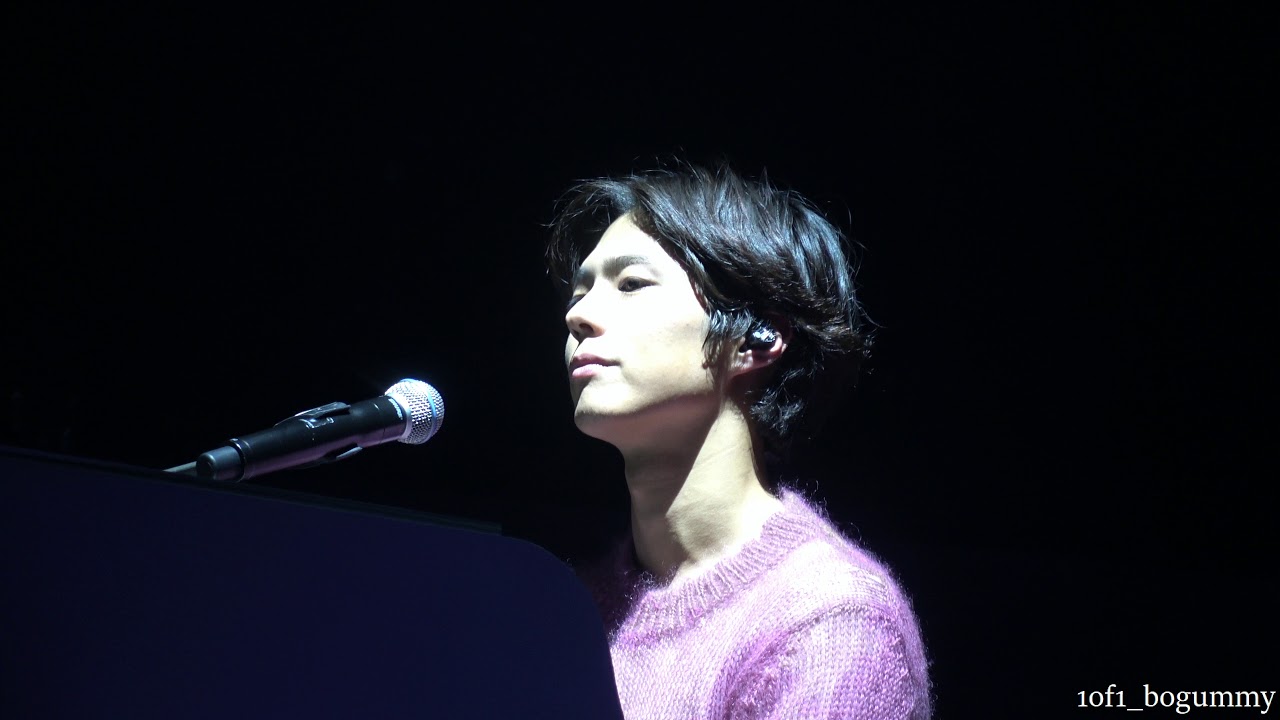 180401 박보검 팬미팅 바라봄 'Track3 + 나를사랑하자' 직캠 Full ver.