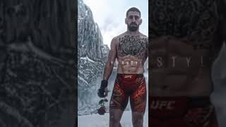 Matador vs Bear 🐻☠️#ufc #iliatopuria #islammakhachev