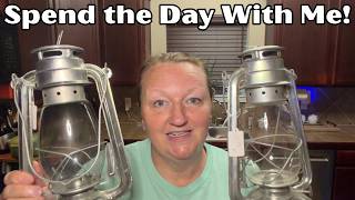 Spend the Day With Me: Thrift Shopping, Haul &amp; Garden Update