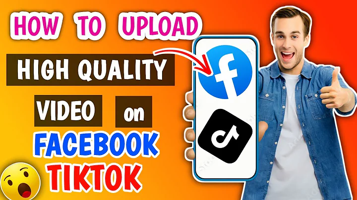 HOW TO UPLOAD HIGH QUALITY VIDEO IN FACEBOOK AND TIKTOK 2025