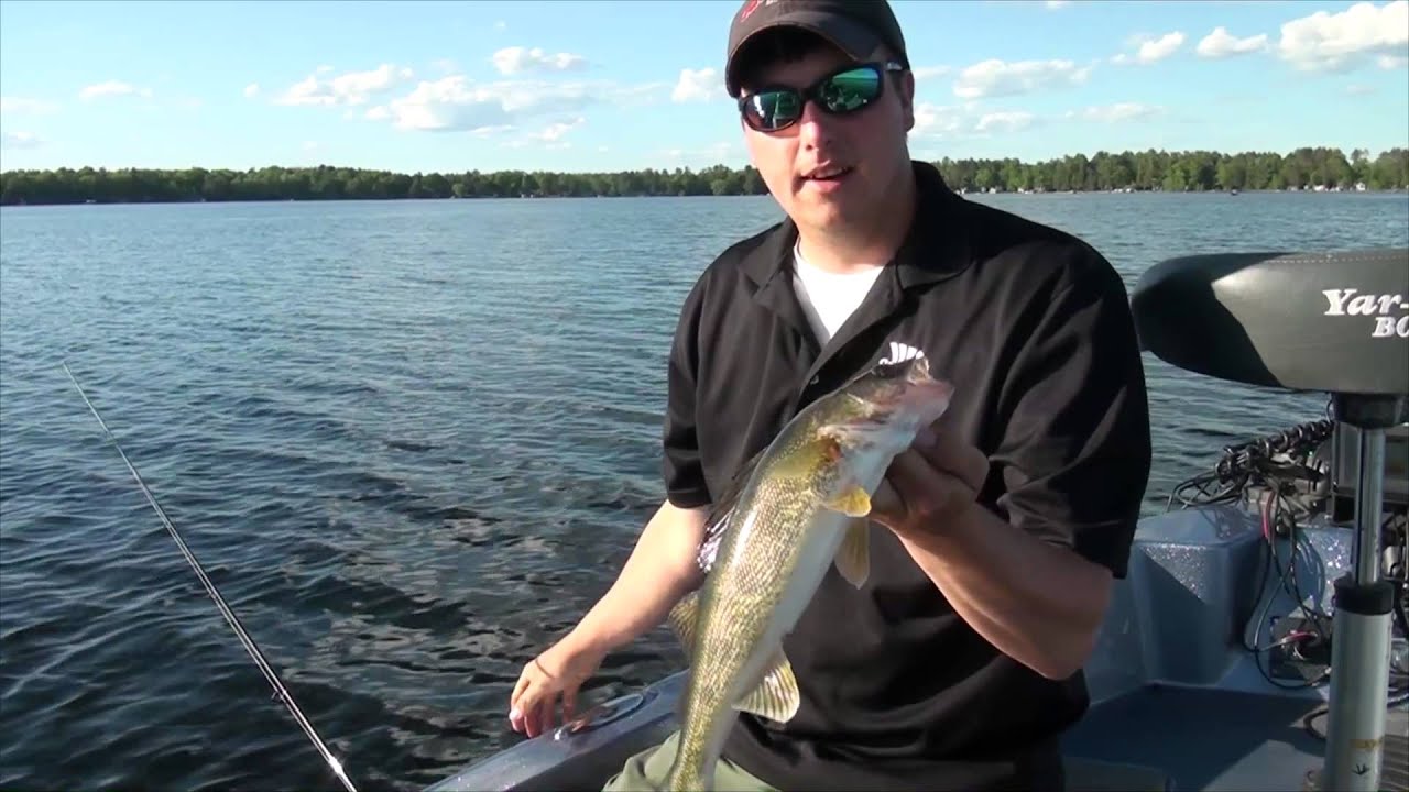 Tough bite Walleyes YouTube