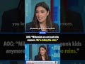 AOC: "Millennials are TIRED, ANGRY, and we’re TAKING THE REIGNS.”