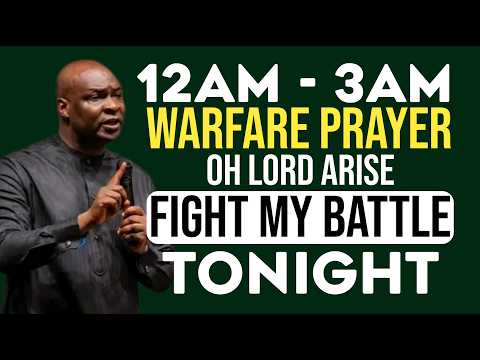 12AM - 3AM MIDNIGHT PRAYER TO DESTROY DEMONIC ATTACKS, ALTARS,  WITCHCRAFT | APOSTLE JOSHUA SELMAN